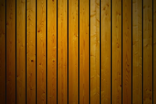 Brown wooden boards as background
