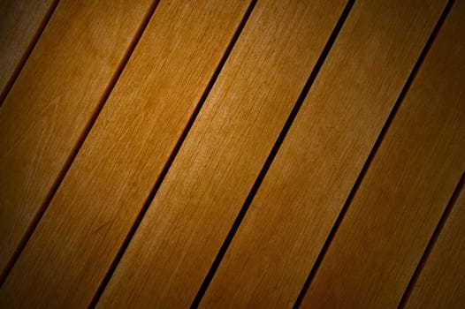 Wood background from parallel planks