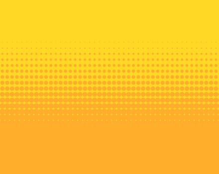 Dots in yellow Orange with soft transition