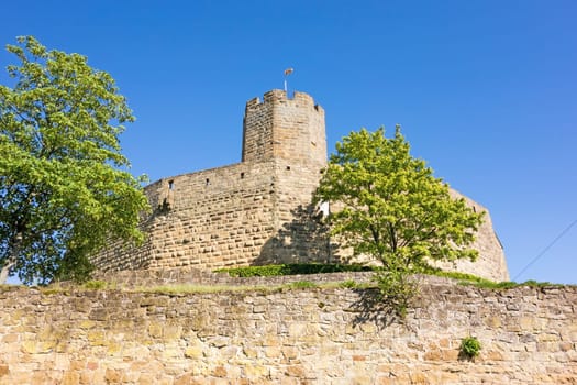Castle Steinsberg, "The compass of the Kraichgau"", near Sinsheim, Germany"