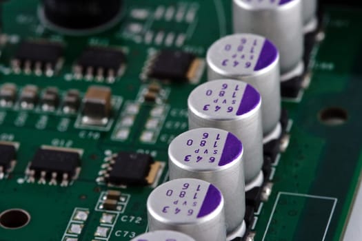 Electronics circuit board