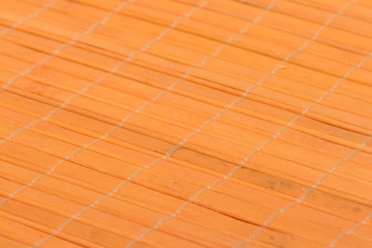 Bamboo mat as background