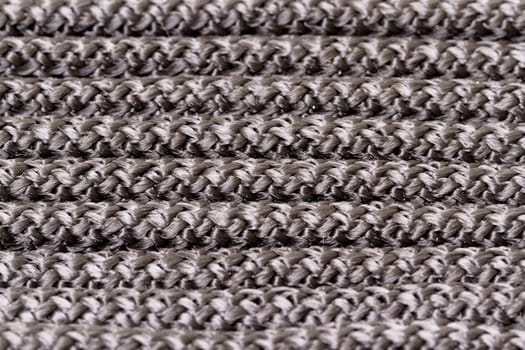 Black rope as background