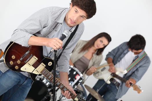Rock band