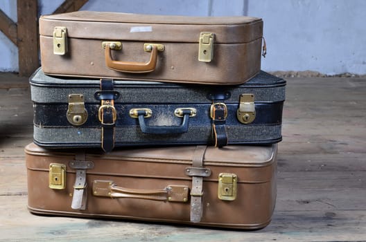 old suitcases nostalgia
