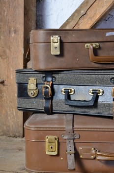 old suitcases nostalgia