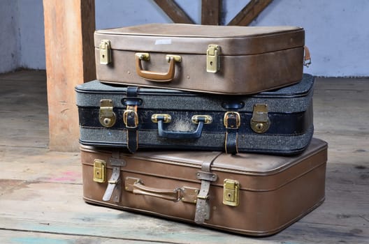 old suitcases nostalgia