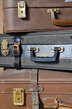 old suitcases nostalgia