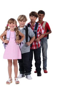 Schoolchildren