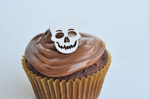 Skull Cupcake