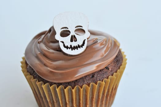 Skull Cupcake