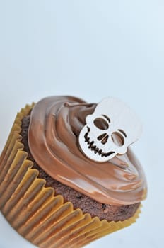 Skull Cupcake