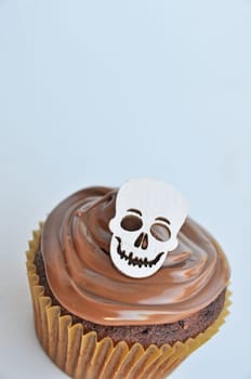 Skull Cupcake