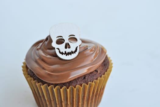 Skull Cupcake