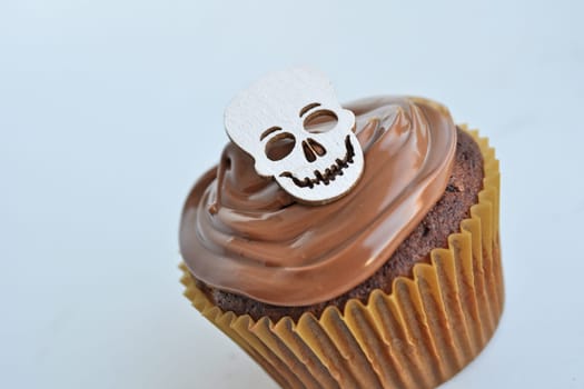 Skull Cupcake