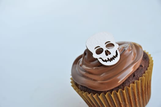 Skull Cupcake