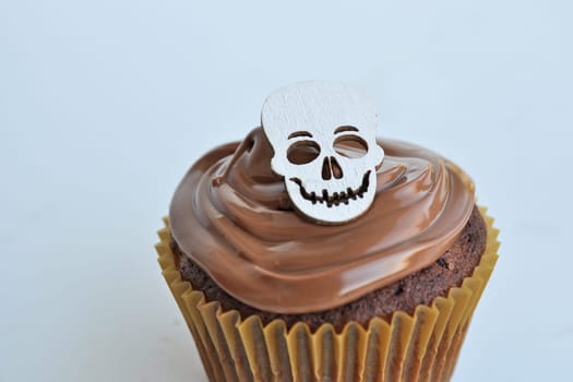 Skull Cupcake