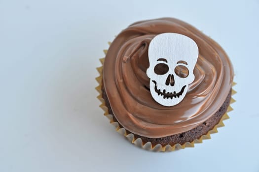 Skull Cupcake