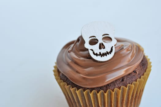 Skull Cupcake