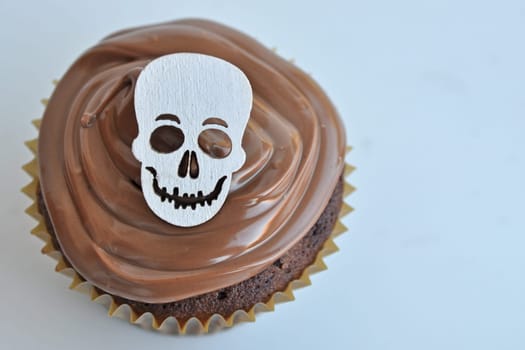 Skull Cupcake