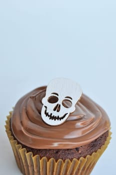 Skull Cupcake