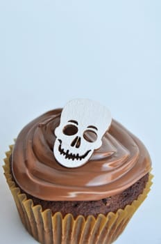 Skull Cupcake