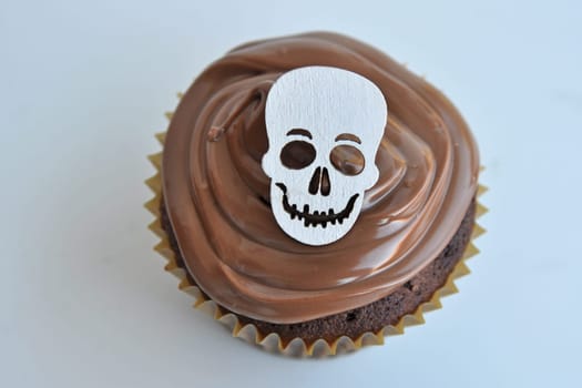 Skull Cupcake