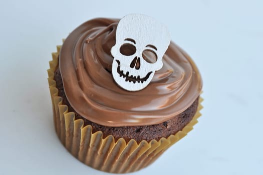 Skull Cupcake