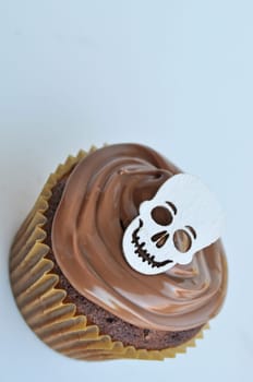Skull Cupcake