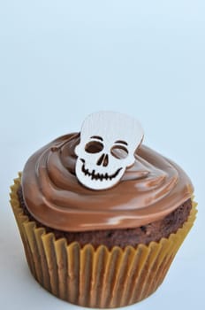 Skull Cupcake