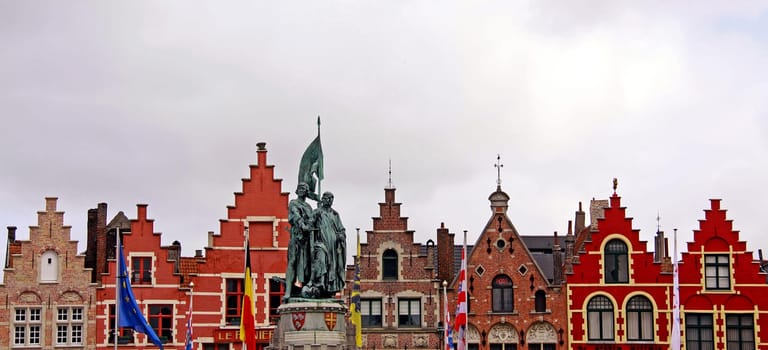 At the market in Bruges