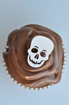 Skull Cupcake