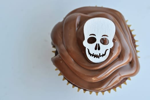 Skull Cupcake