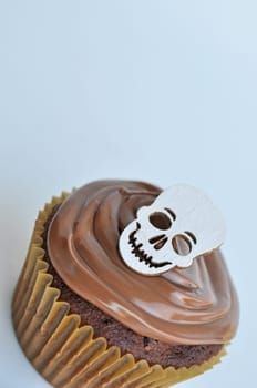Skull Cupcake