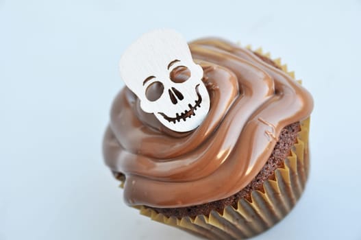 Skull Cupcake