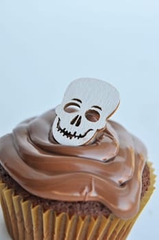 Skull Cupcake