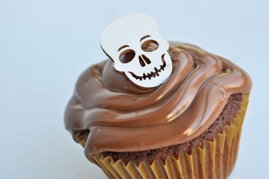 Skull Cupcake