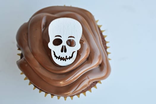 Skull Cupcake