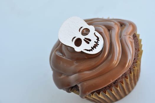 Skull Cupcake