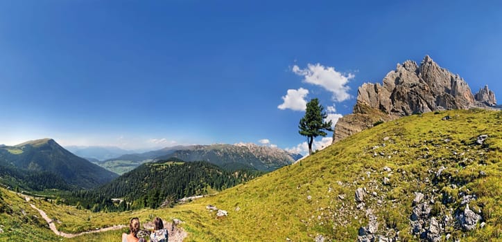 Odle panorama