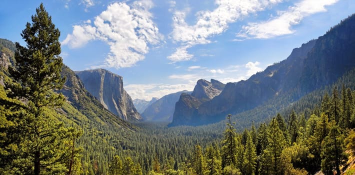 Yosemite National Park in California,USA
