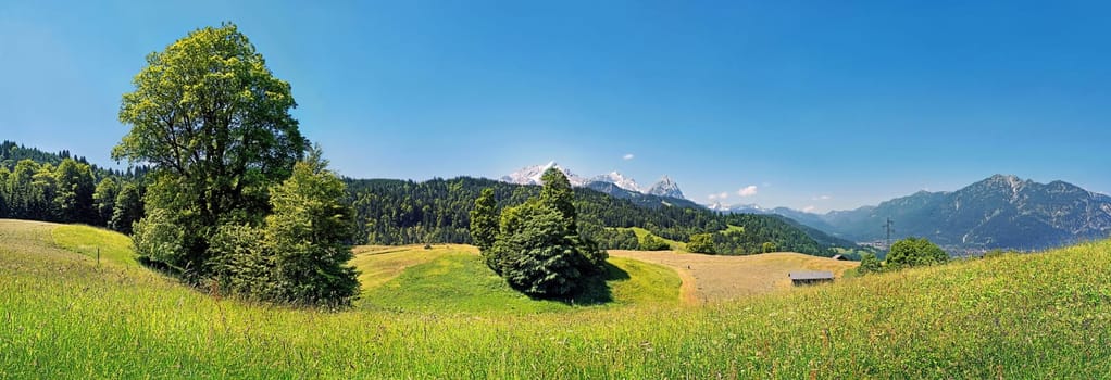 Eckbauer,Garmisch-Partenkirchen,Bavaria,Germany