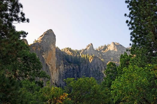 Yosemite National Park in California,USA