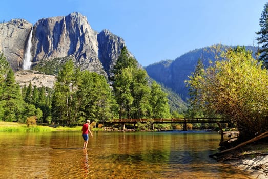 Yosemite National Park in California, USA
