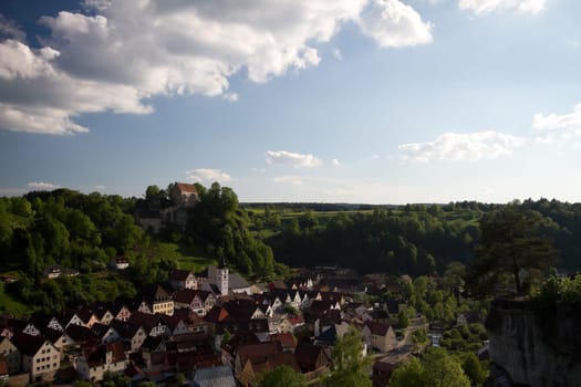 Pottenstein and Castle