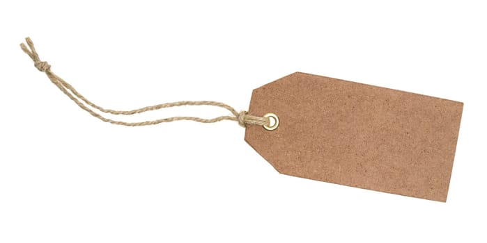 Brown pendant with cord