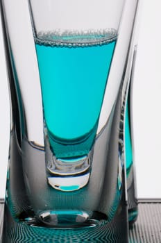 Blue lenses