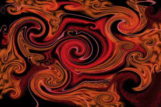 Background - Fire Circles