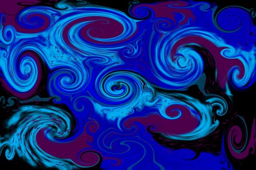 Background - Blue Circles