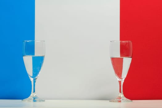 Champagne glasses